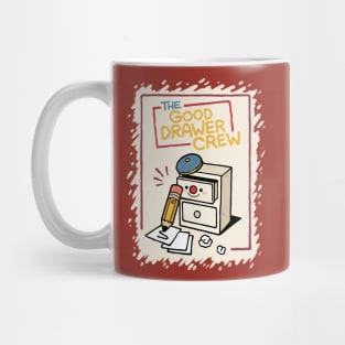 The Good Drawer Crew Mug